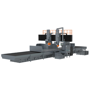 Double Column Surface Grinder with Two Heads