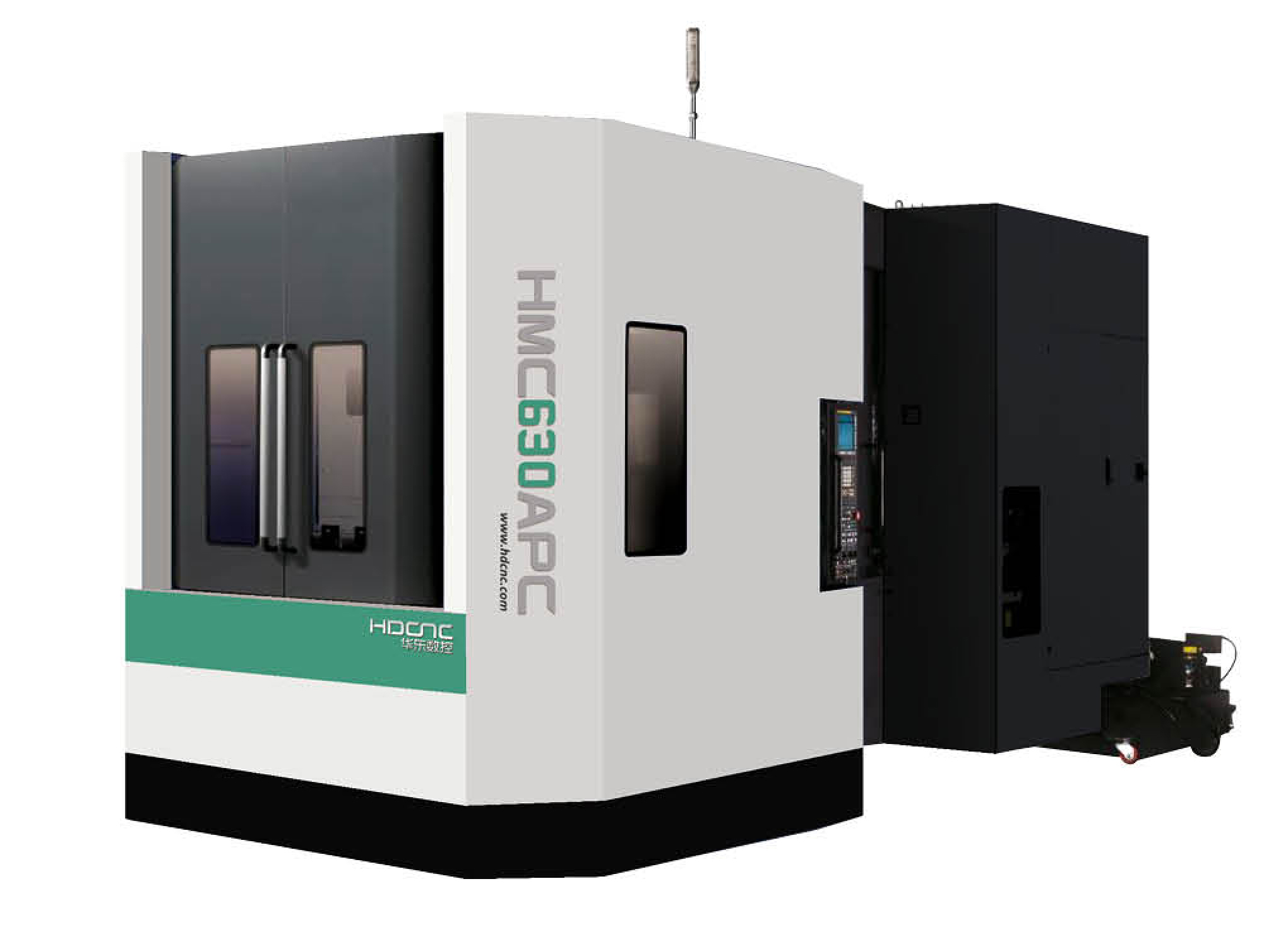Horizontal Machining Center with Auto Pallet Changer